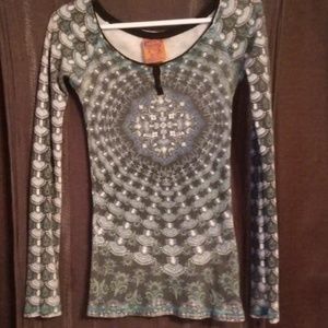 Free People long sleeve thermal